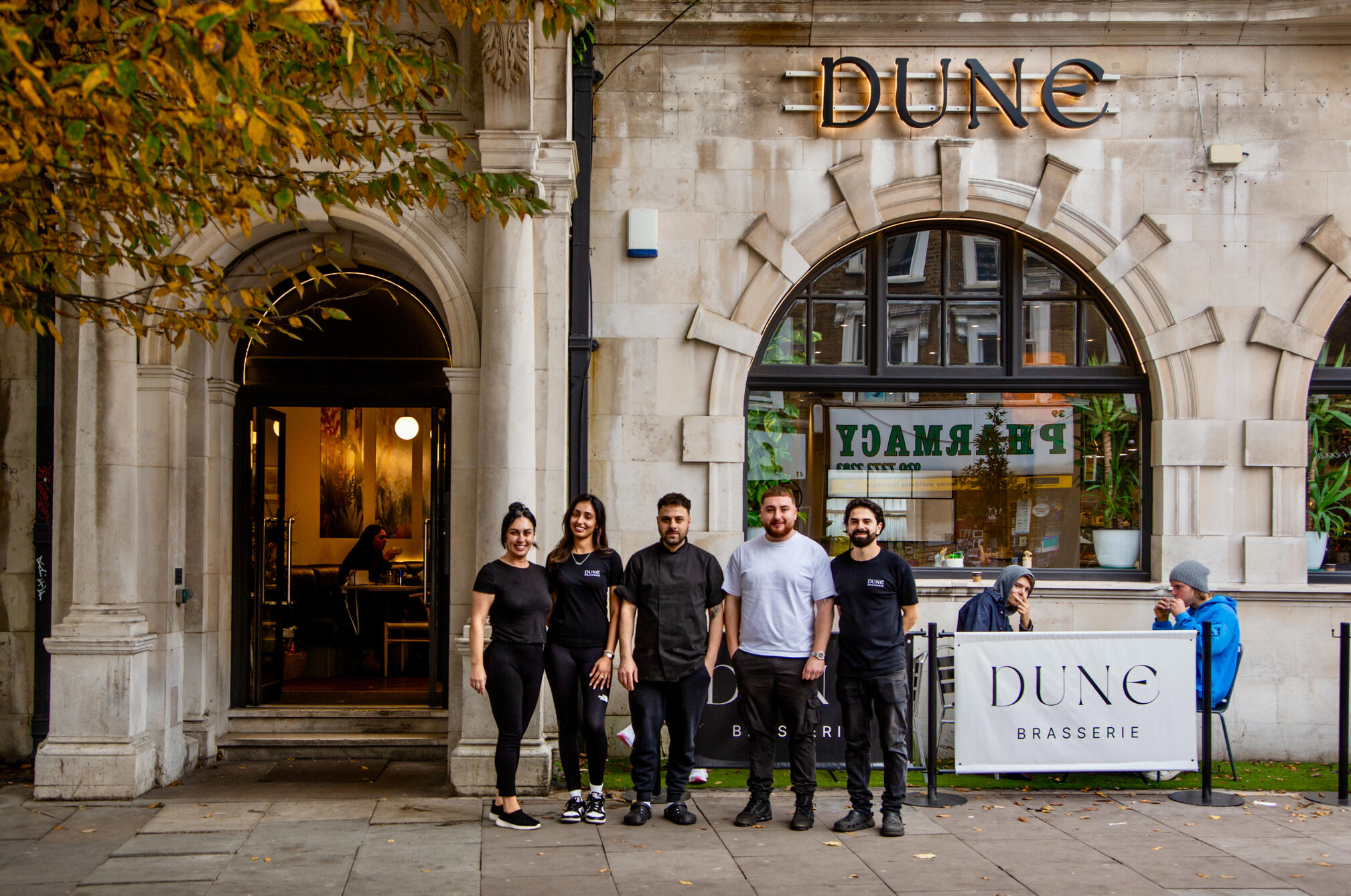Dune Brasserie Team Dune Brasserie Team