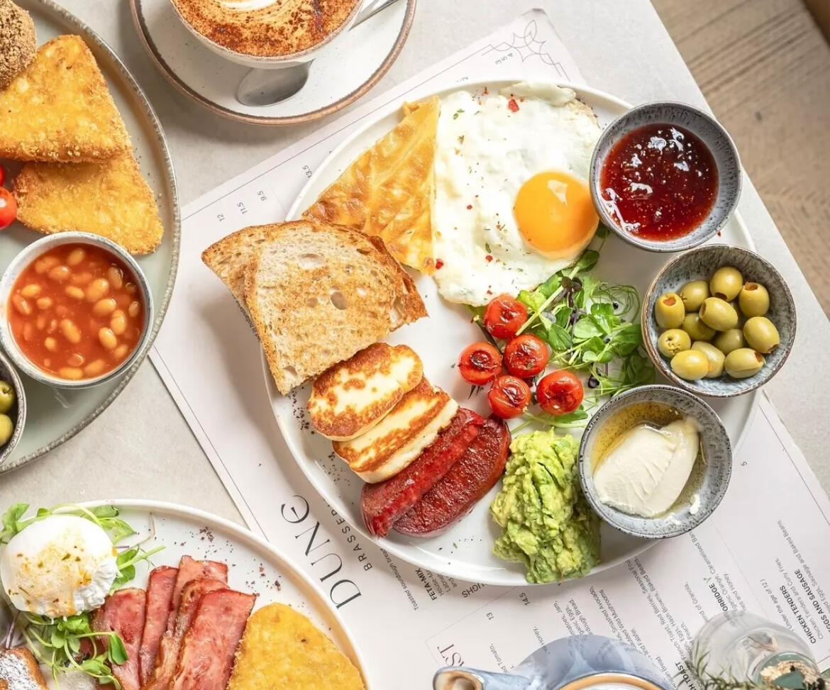 Dune Brasserie Cafe in London